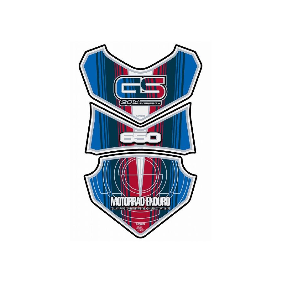 モトグラフィックス タンクパッド 30TH ANNIVERSARY BMW GS 650 MT-TB012AN