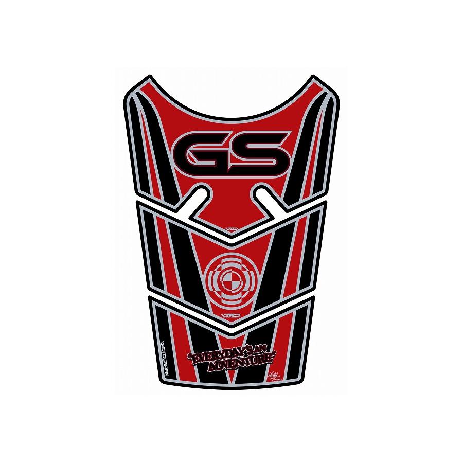 モトグラフィックス タンクパッド レッド R1200GS Adventure -07 MT-TB013R
