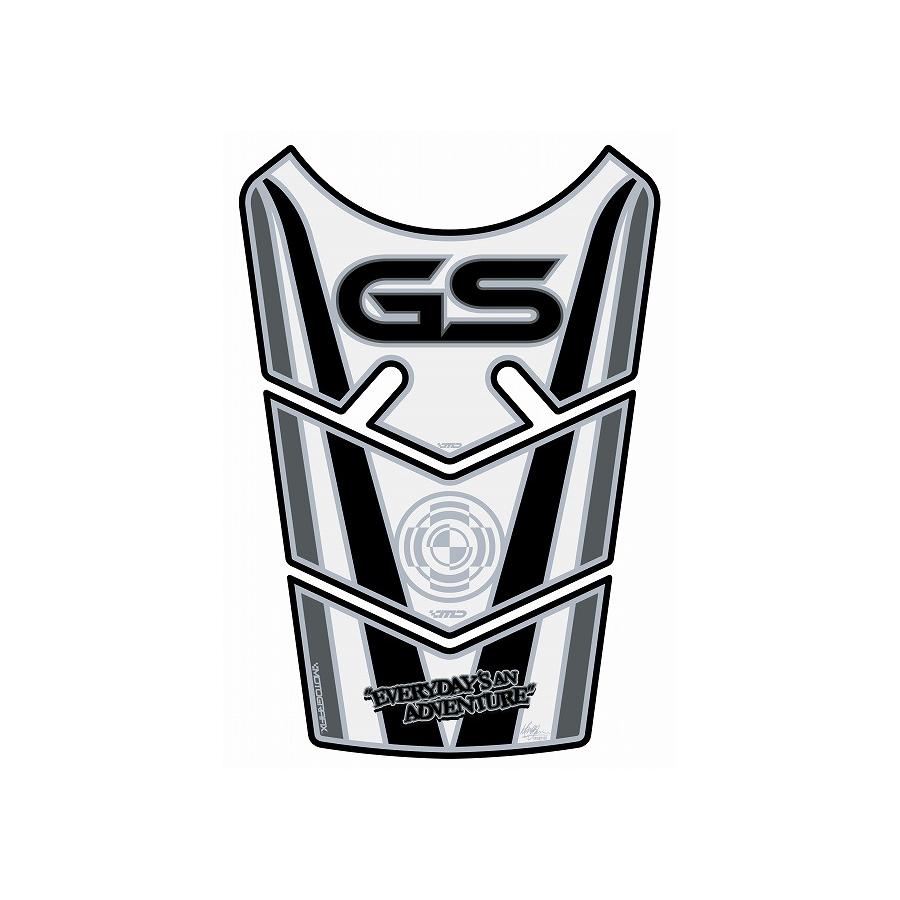 モトグラフィックス タンクパッド ホワイト R1200GS Adventure -07 MT-TB013W