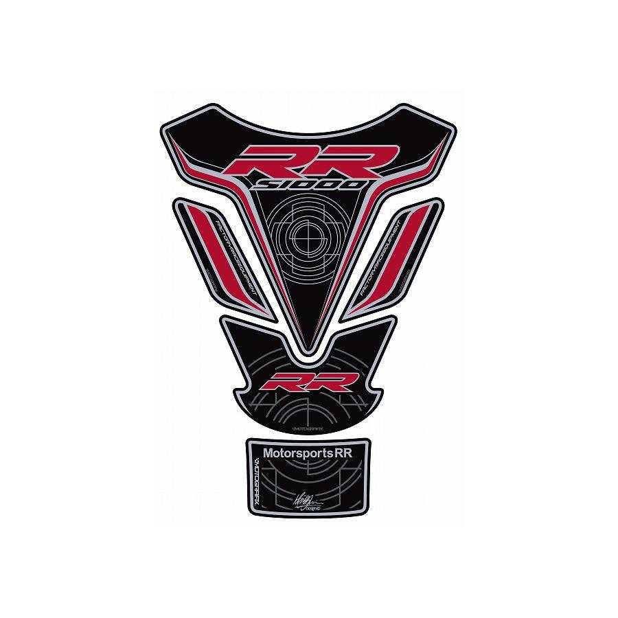 モトグラフィックス タンクパッド ブラック S1000RR MT-TB015K