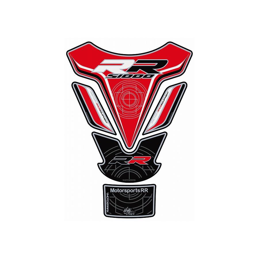 モトグラフィックス タンクパッド レッド S1000RR MT-TB015R