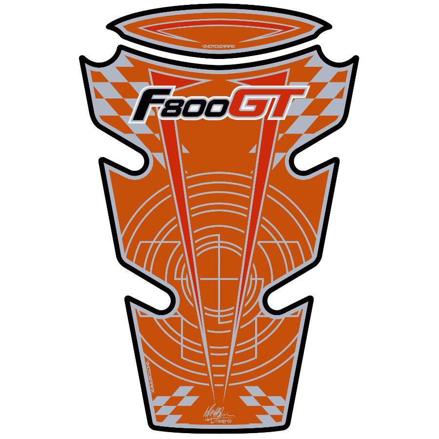 モトグラフィックス タンクパッド オレンジ BMW F800GT MT-TB018O