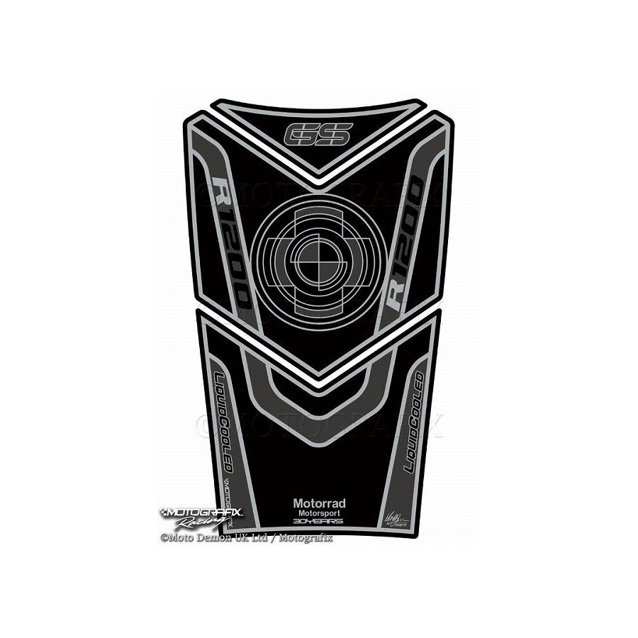 モトグラフィックス タンクパッド ブラック R1200GS MT-TB020K