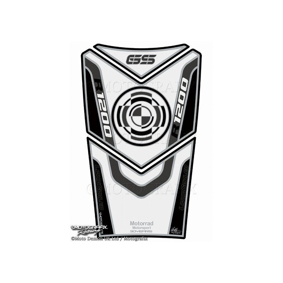 モトグラフィックス タンクパッド ホワイト R1200GS MT-TB020W