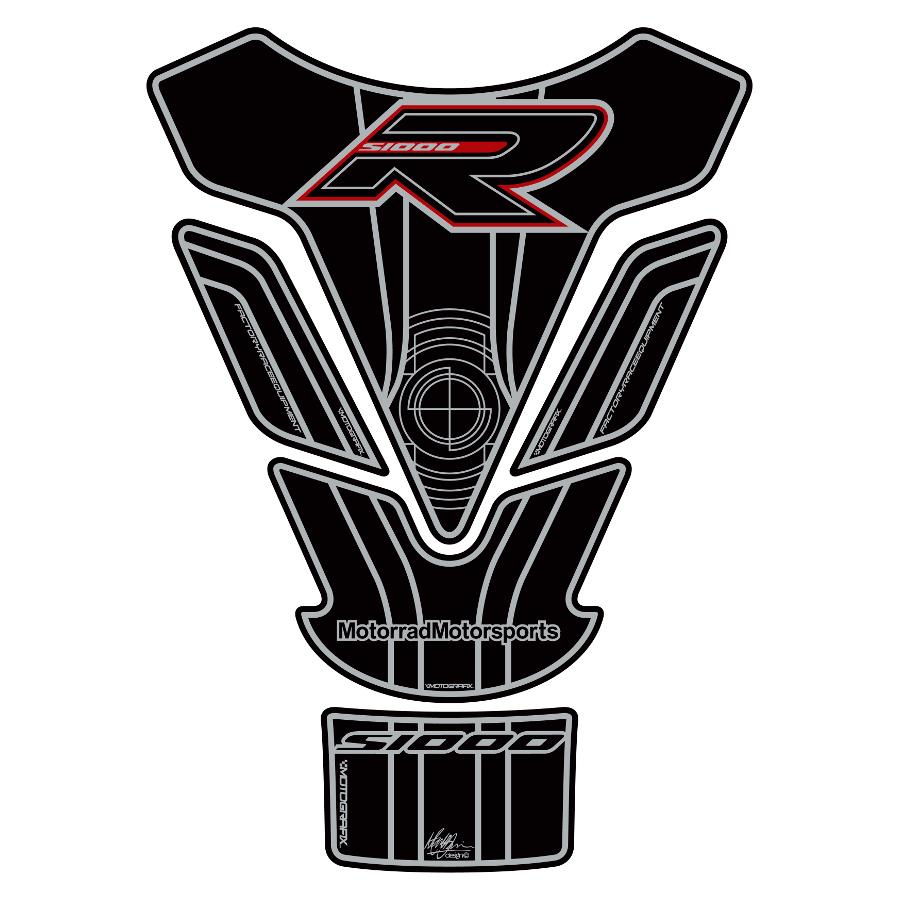 モトグラフィックス タンクパッド ブラック S1000R MT-TB022K