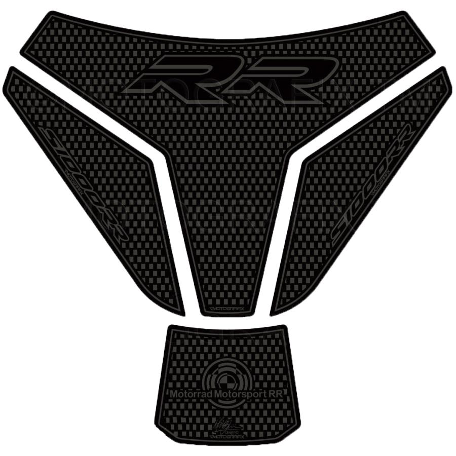 モトグラフィックス タンクパッド カーボン/ブルー S1000RR MT-TB023CB