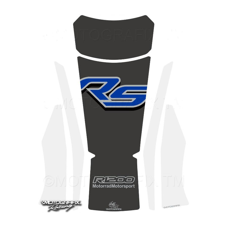 モトグラフィックス タンクパッド グレー R1200RS MT-TB025E