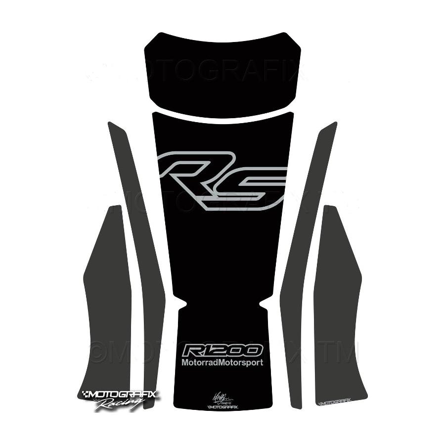モトグラフィックス タンクパッド ブラック R1200RS MT-TB025K