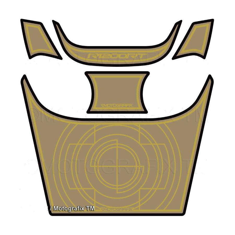 モトグラフィックス タンクパッド ゴールド R1200RT MT-TB026A