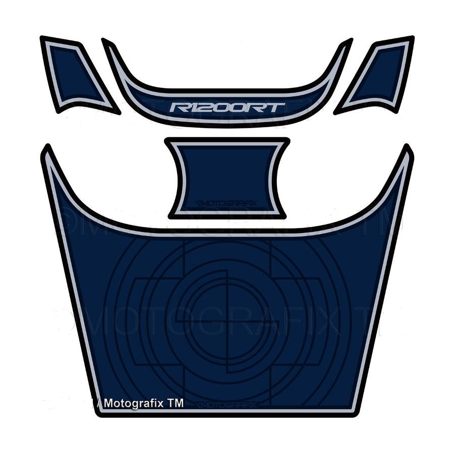 モトグラフィックス タンクパッド ブルー R1200RT MT-TB026B