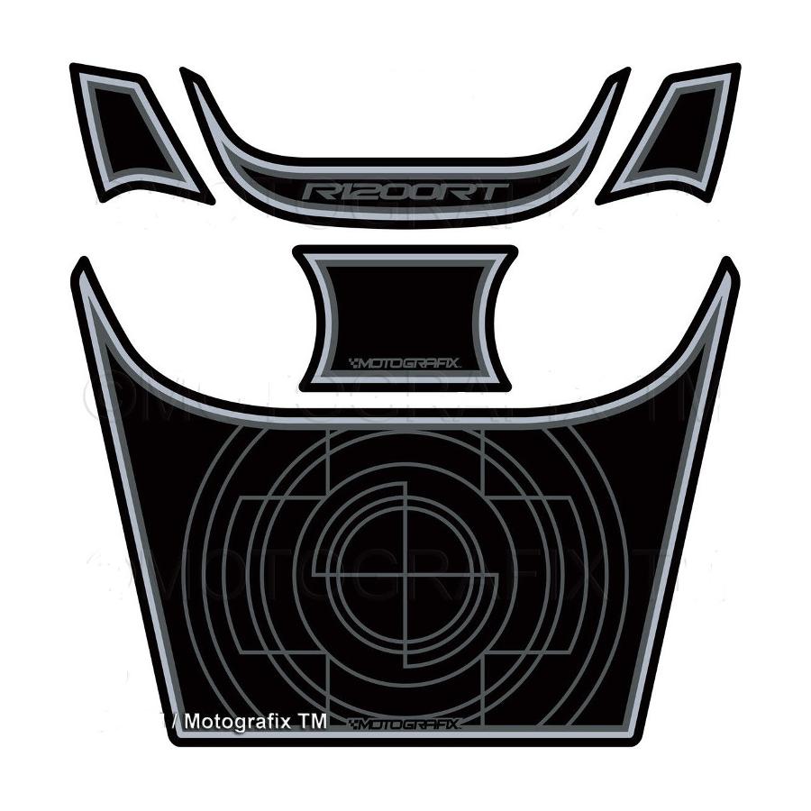 モトグラフィックス タンクパッド ブラック R1200RT MT-TB026K