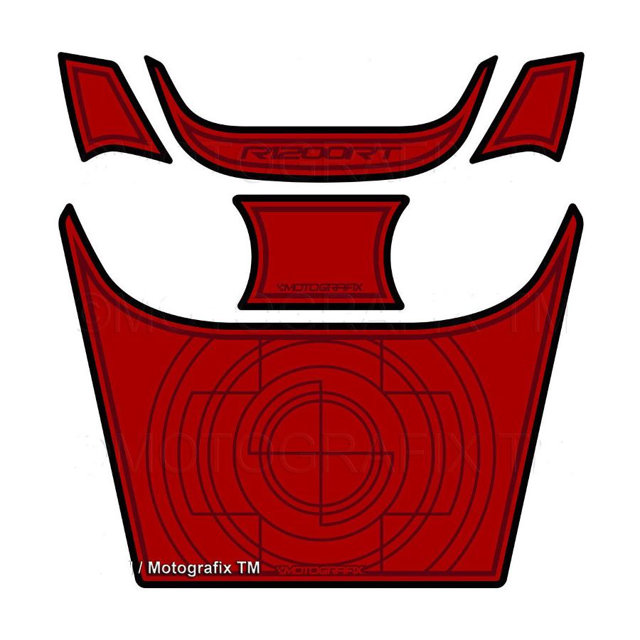 モトグラフィックス タンクパッド レッド R1200RT MT-TB026R