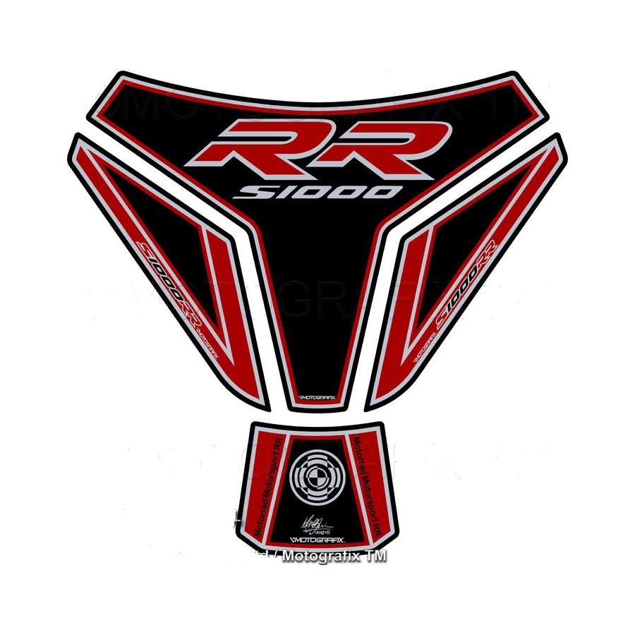 モトグラフィックス タンクパッド レッド S1000RR 17 MT-TB030KR