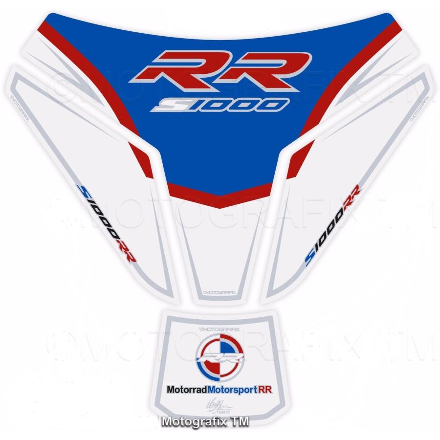 モトグラフィックス タンクパッド トリコロール S1000RR 17 MT-TB030MS