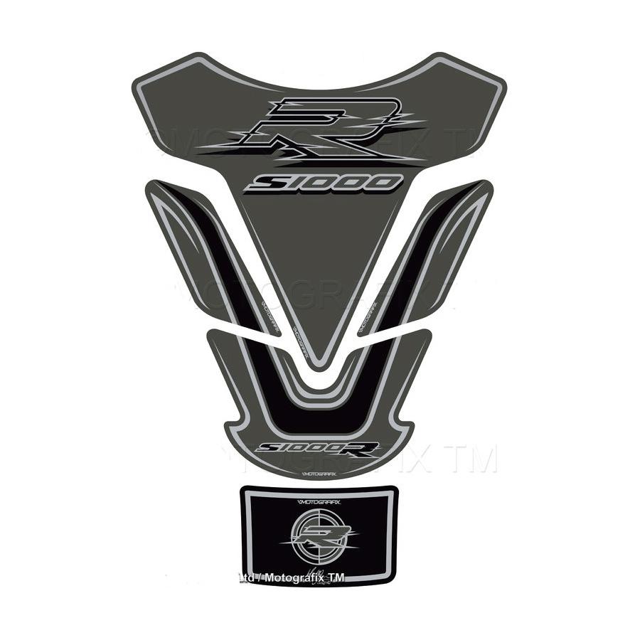 モトグラフィックス タンクパッド グレー BMW S1000R MT-TB031E