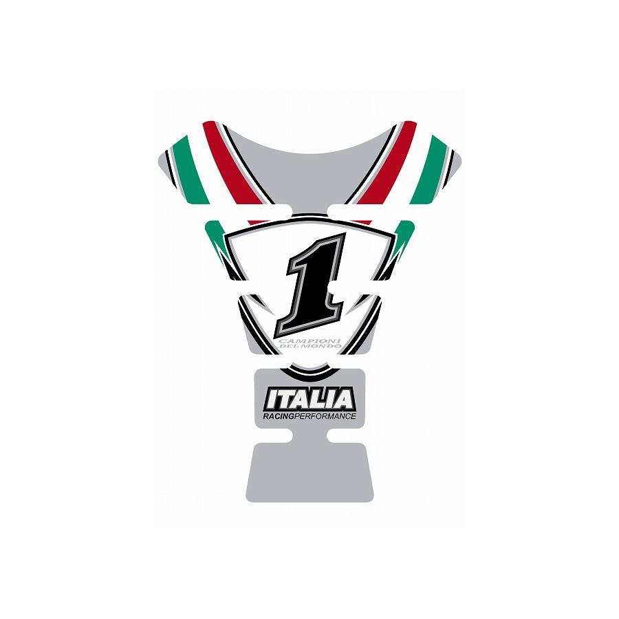 モトグラフィックス タンクパッド シルバー DUCATI SPINE MT-TD006S