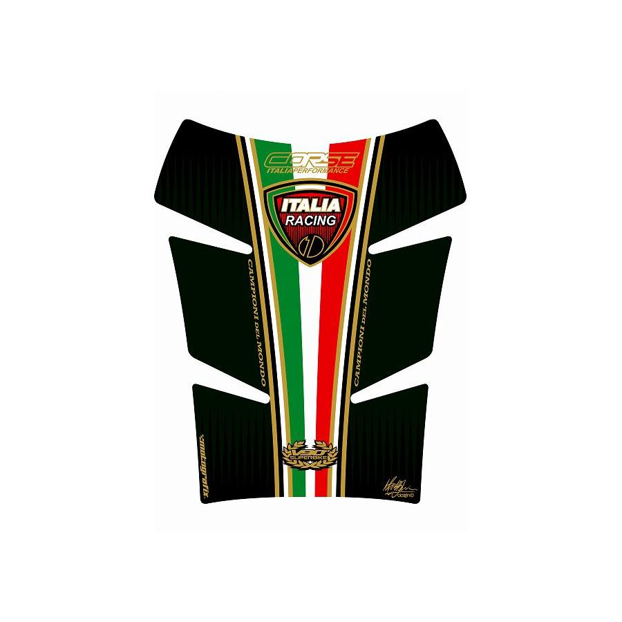 モトグラフィックス タンクパッド グリーン DUCATI MONSTER MT-TD008G