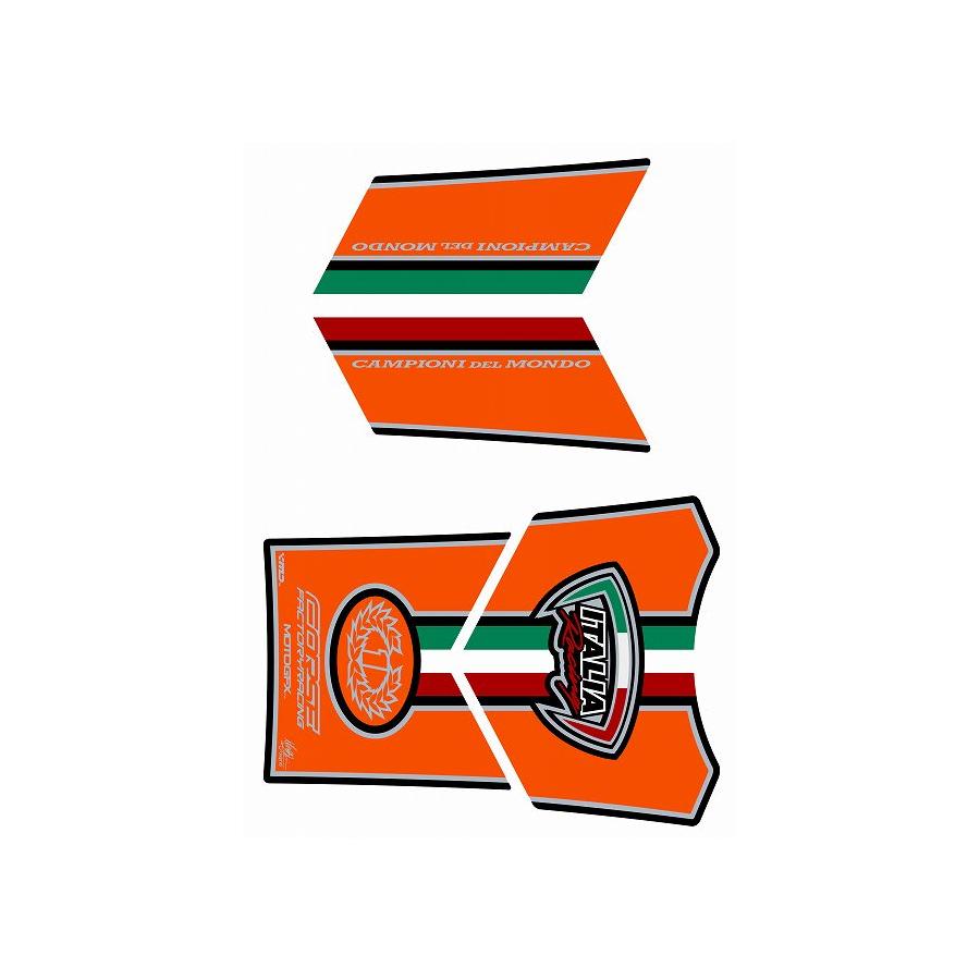 モトグラフィックス タンクパッド オレンジ DUCATI MONSTER MT-TD008OE