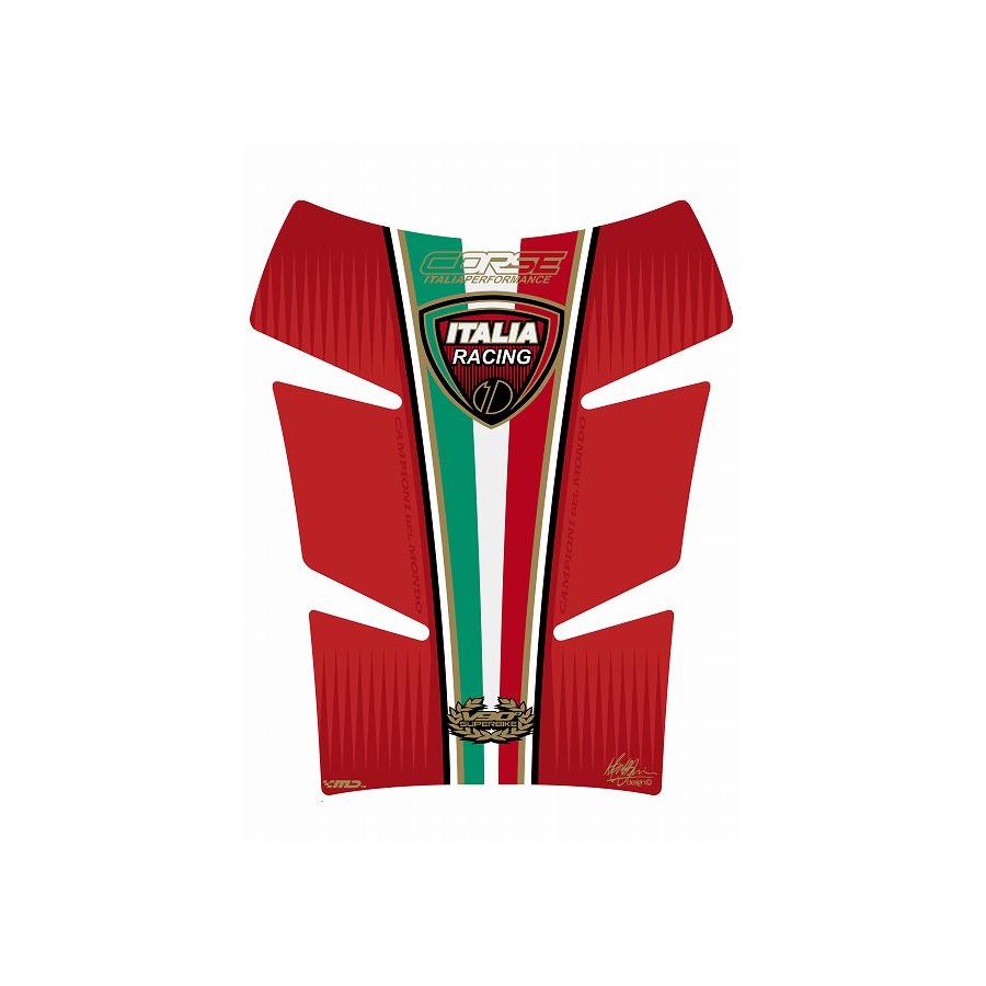 モトグラフィックス タンクパッド レッド DUCATI MONSTER MT-TD008R