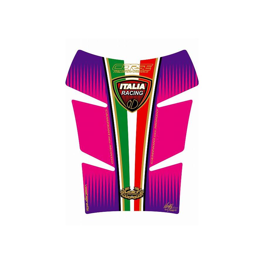 モトグラフィックス タンクパッド PI DUCATI MONSTER MT-TD008Z