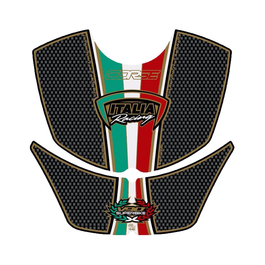 モトグラフィックス タンクパッド カーボン DUCATI 749/999 MT-TD009C