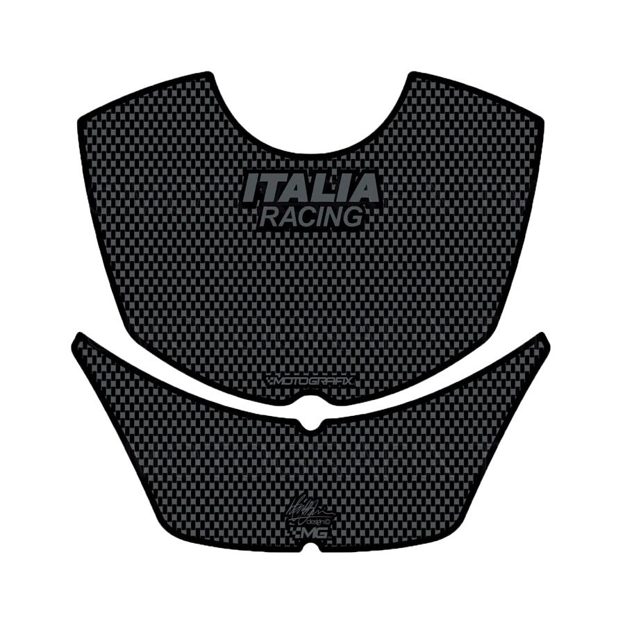 モトグラフィックス タンクパッド カーボン/カーボン DUCATI 749/999 MT-TD009CC