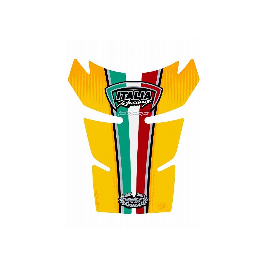 モトグラフィックス タンクパッド イエロー DUCATI 848/1098/1198 MT-TD013Y