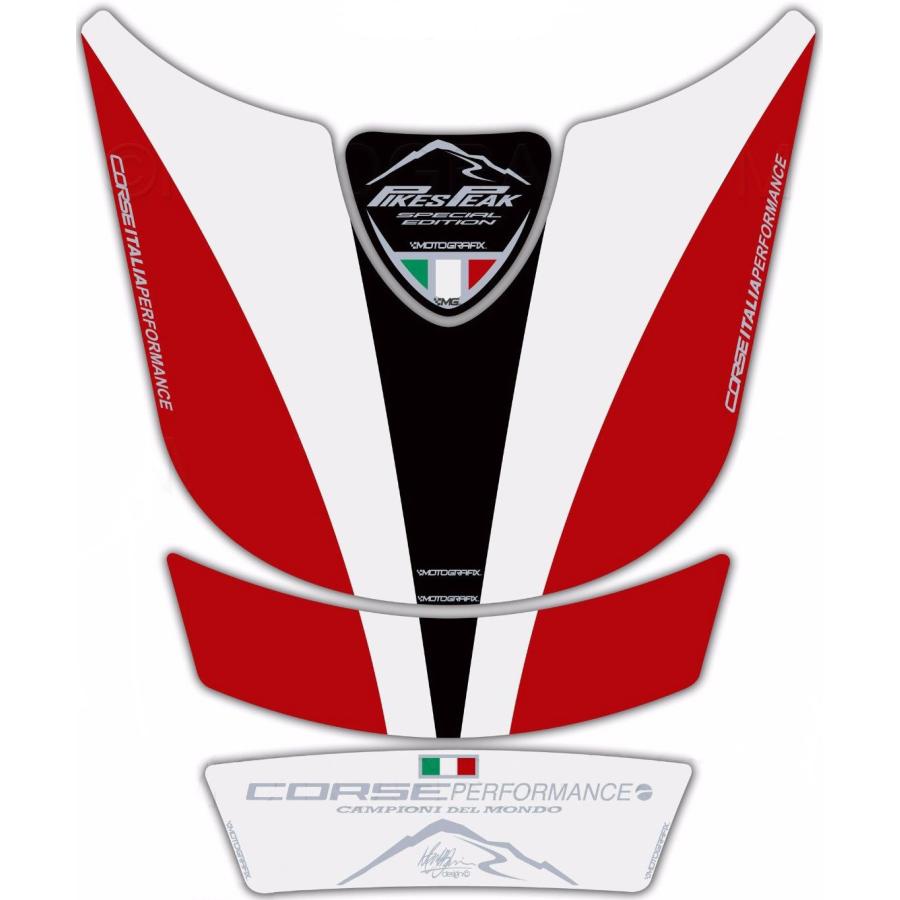 モトグラフィックス タンクパッド PIKES PEAK DUCATI MULTISTRADA1200 MT-TD016PP