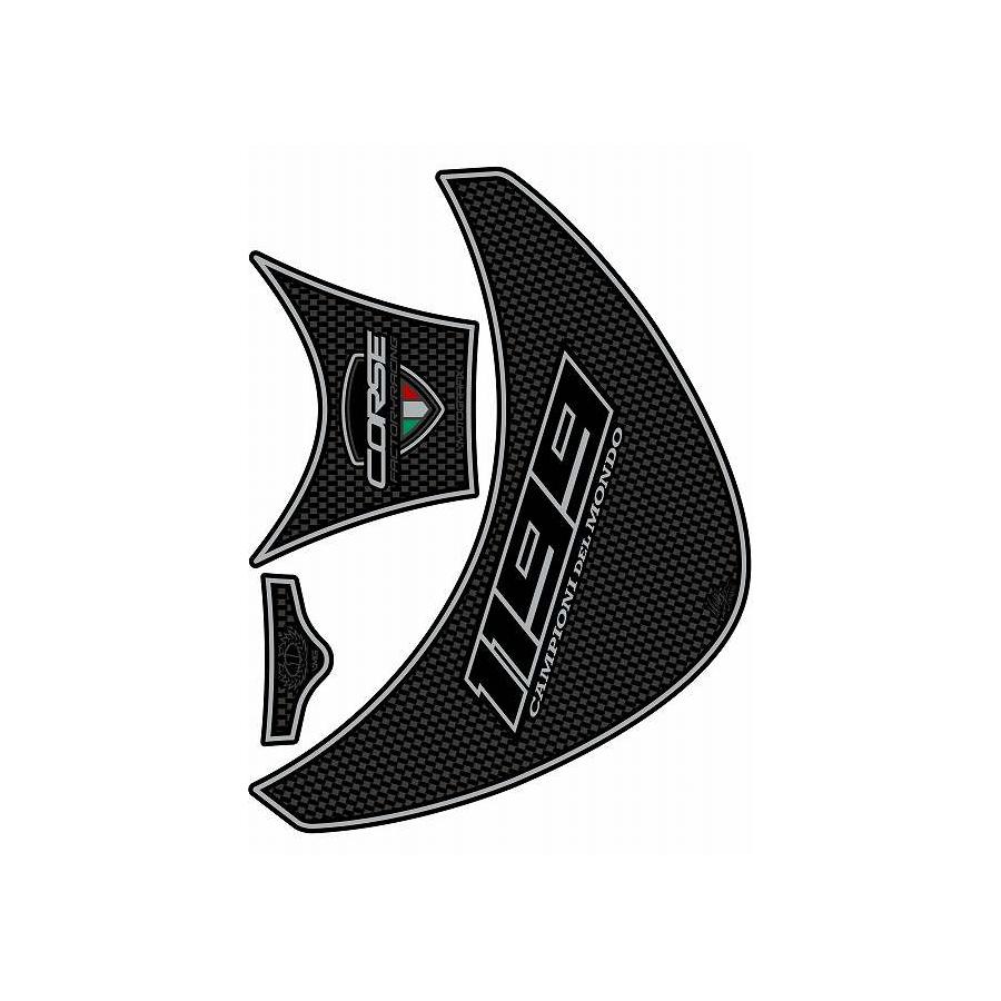 モトグラフィックス タンクパッド カーボン STYLE DUCATI 1199PANIGALE MT-TD020C