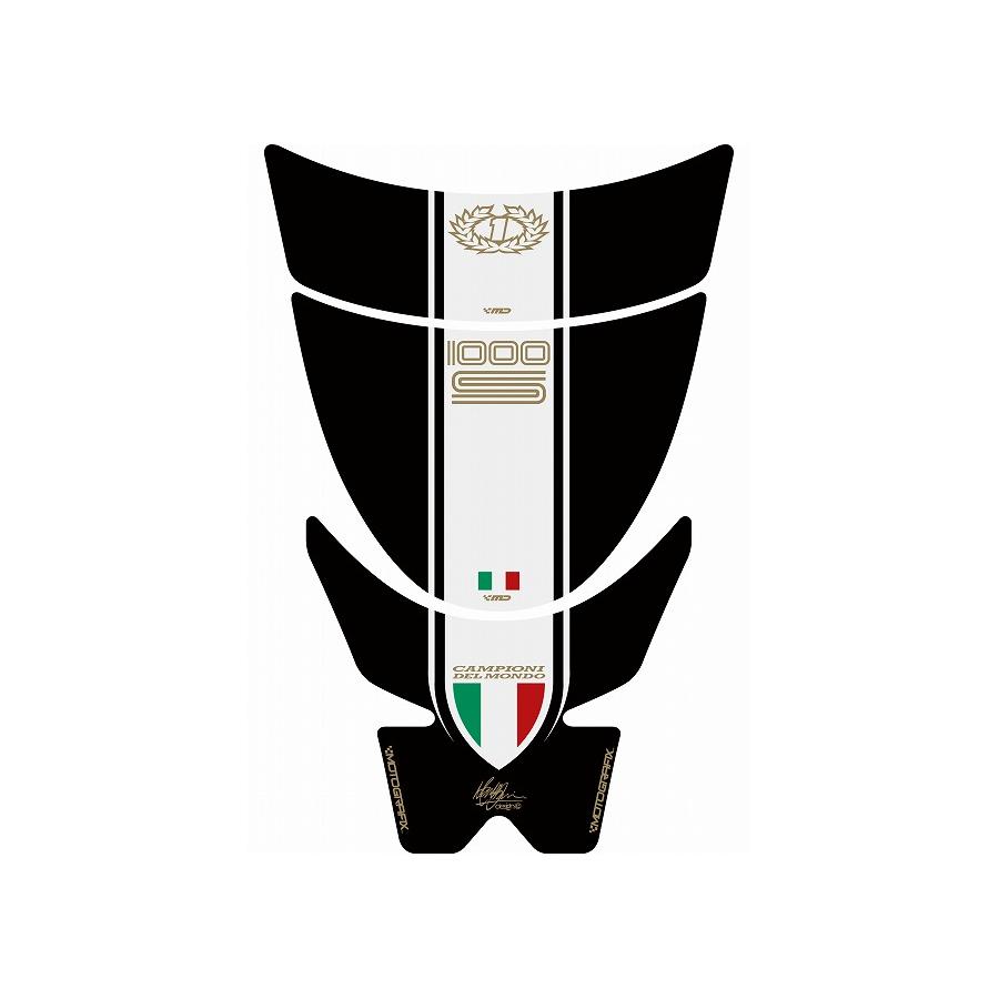 モトグラフィックス タンクパッド ブラック DUCATI SPORT CLASSIC 1000S MT-TDSCSK