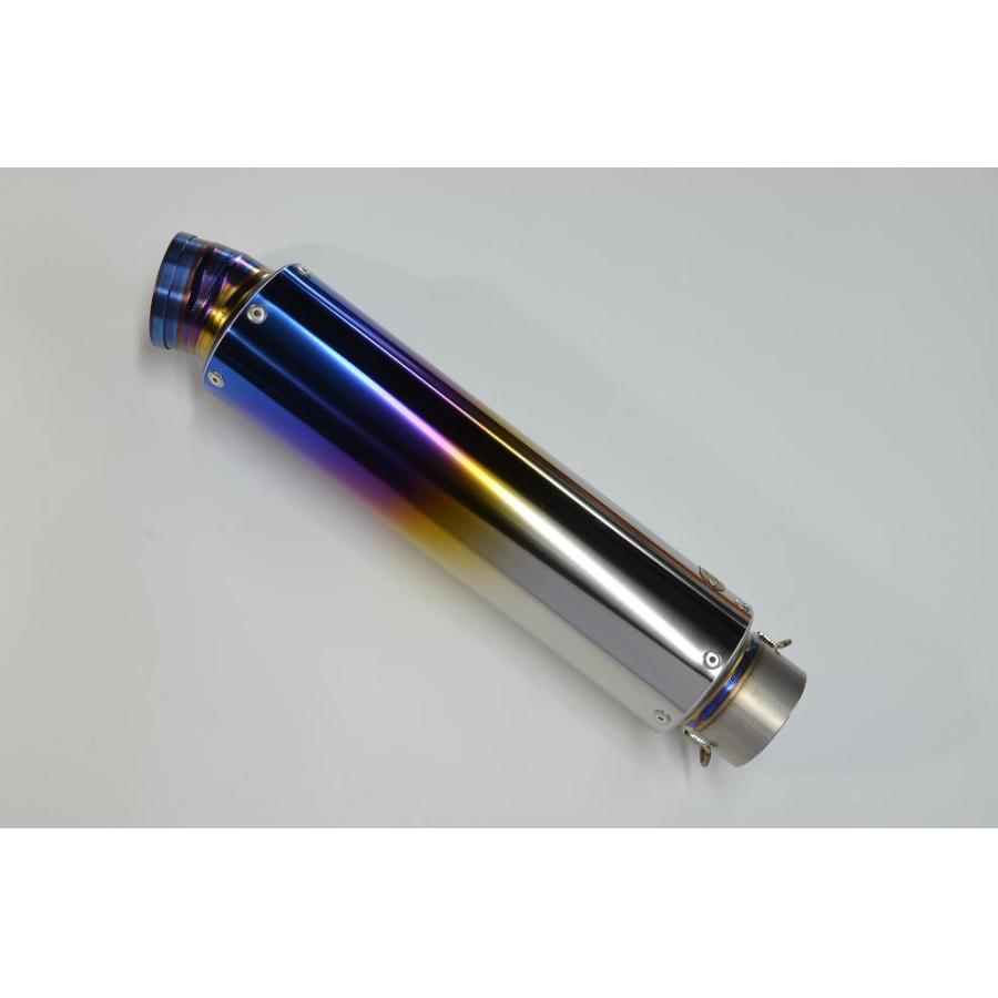 マーベリック スポーツサイレンサー M83/300mm グラデチタン/ヒートエンド3P 83T30-3PH