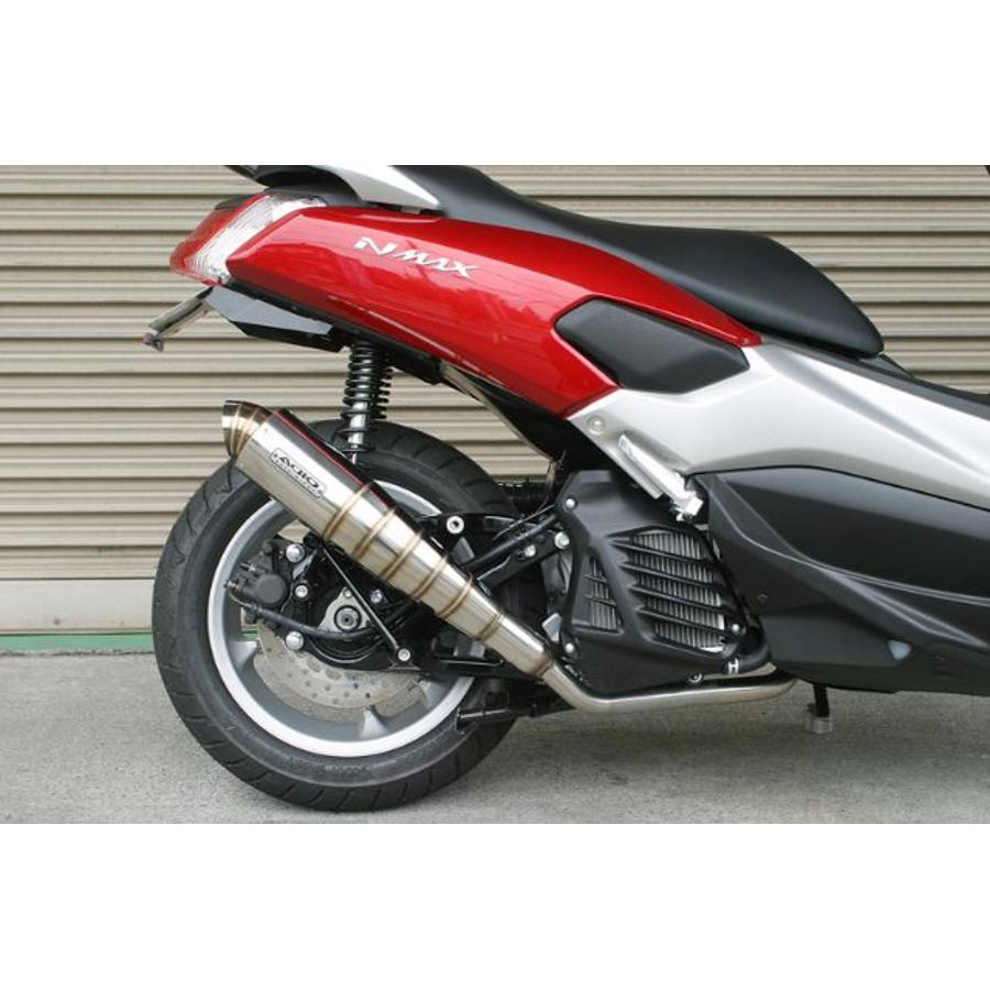 アディオ BB-SHOOTマフラー ステンレス NMAX EBJ-SE86J(2DS2) BK11207