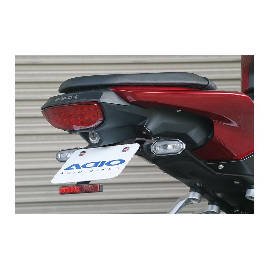 アディオ フェンダーレスキット スリムリフレクター付 CB250R 2BK-MC52 18 BK41138