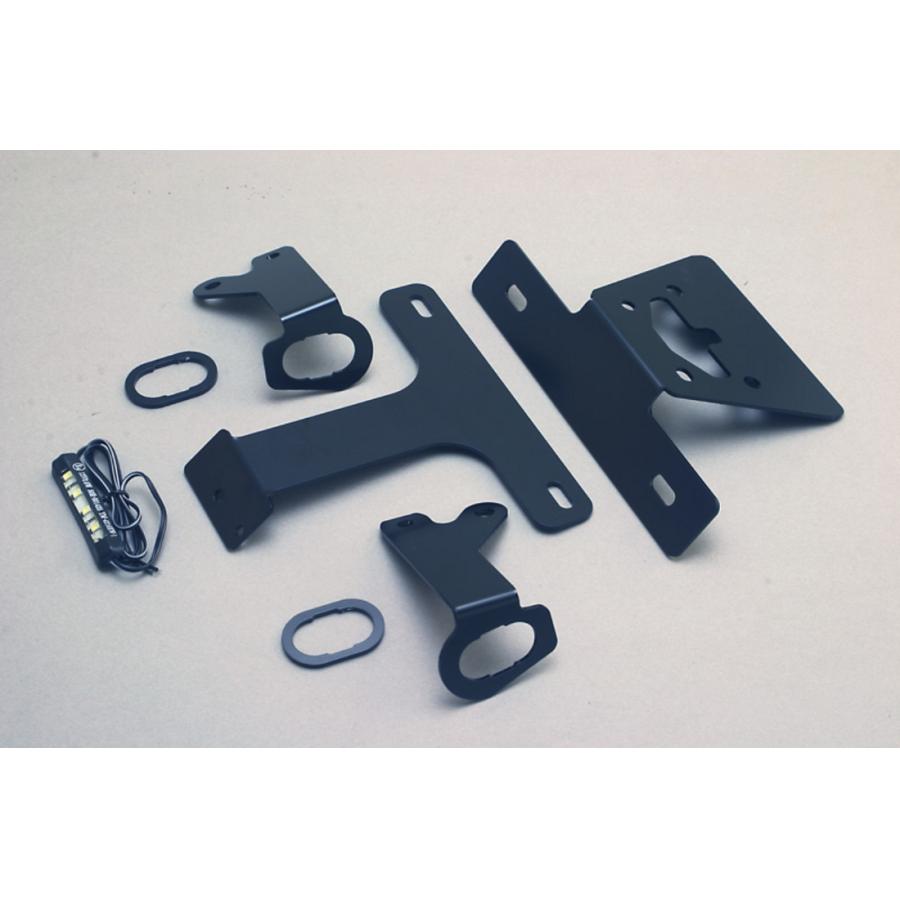 アディオ フェンダーレスキット ADV150 KF38 20-22 BK41145