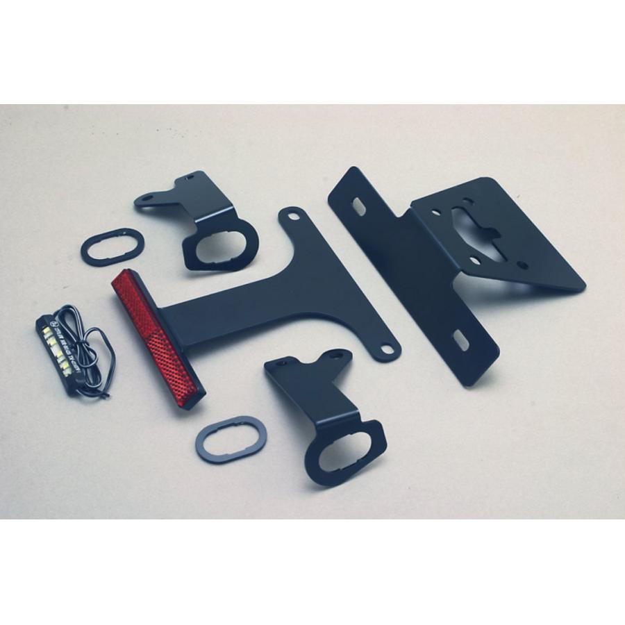 アディオ フェンダーレスキット スリムリフレクター付 ADV150 KF38 20-22 BK41146