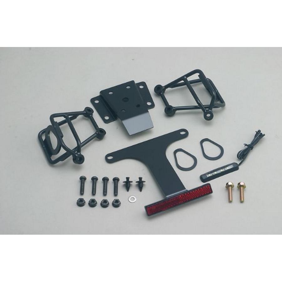 其它 - アディオ フェンダーレスキット スリムリフレクター付 MT-07/ABS EBL-RM07J BK41223