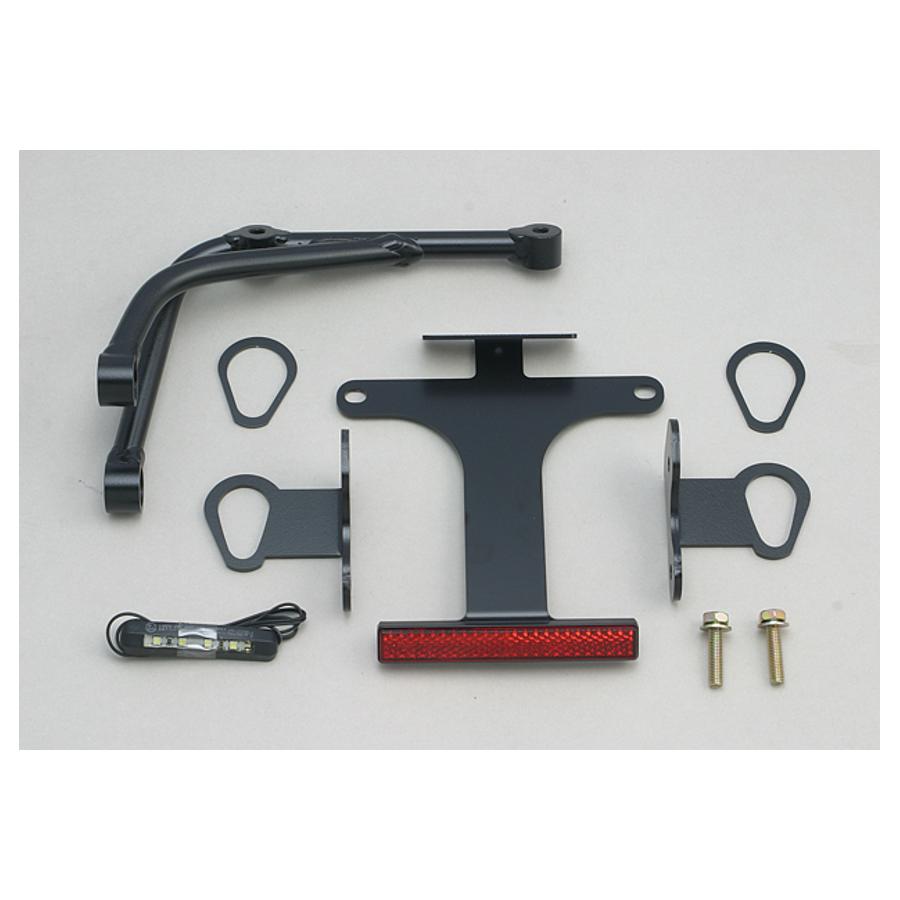 アディオ フェンダーレスキット スリムリフレクター付 MT-09ABS RN52J 17/02- BK41229