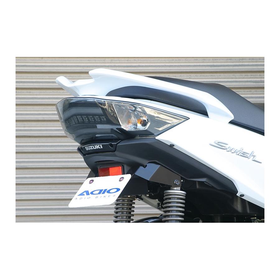 アディオ フェンダーレスキット Swish DV12B BK41313