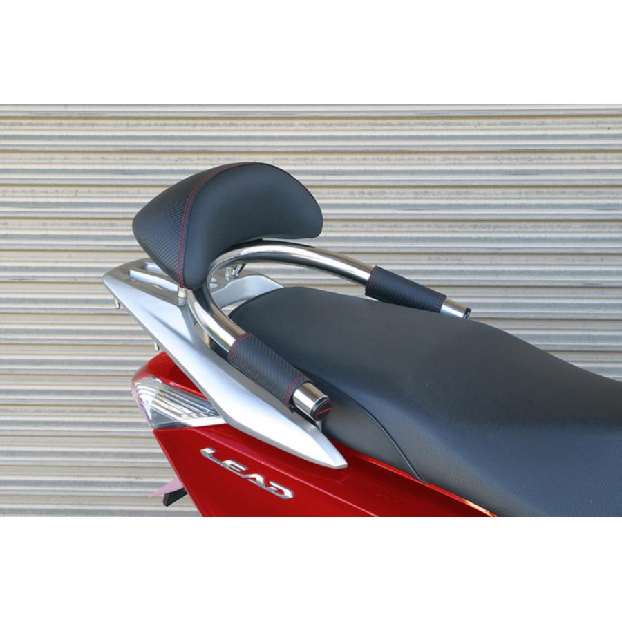 アディオ タンデムバー リード125 JK12 22/3- BK43105