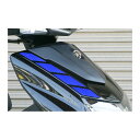 アディオ フロントカーボンシート ブルー シグナスX(5型) 2BJ-SED8J(18/11- ) BK48226