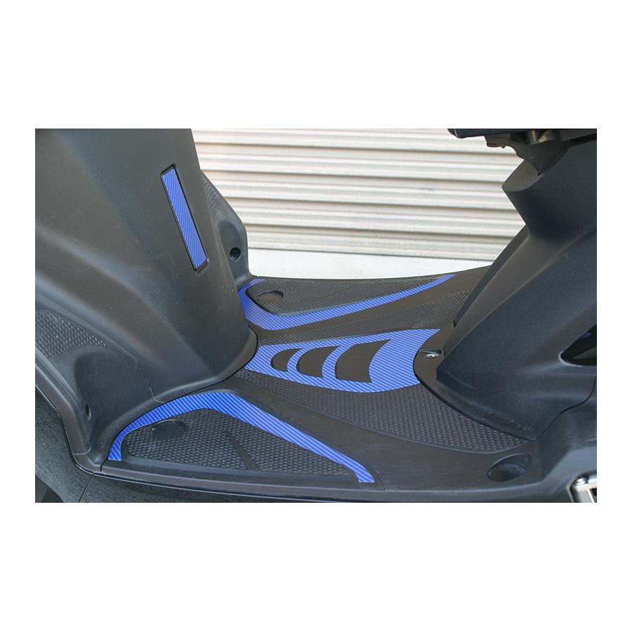 アディオ SBカーボンシート ブルー シグナスX(5型) 2BJ-SED8J(18/11- ) BK48229