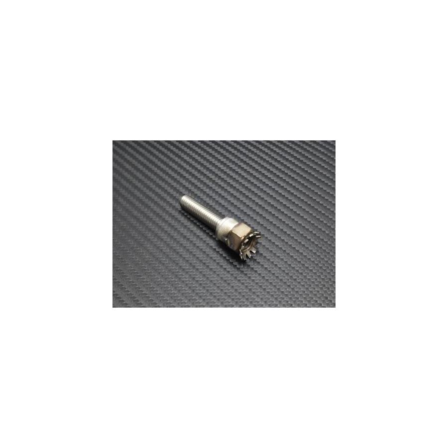 アディオ 除電キャップボルト M8 P1.25 L30 BK51921