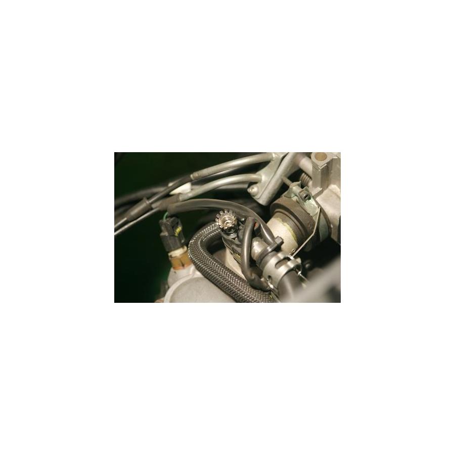 アディオ 除電ボルトナットセット シグナスX/BWs SE44J/SEA5J/SEA6J/SED8J BK53201