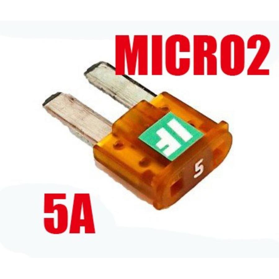 アディオ ICE FUSE MICRO2 5A IF-MIC5A 汎用 BK56404