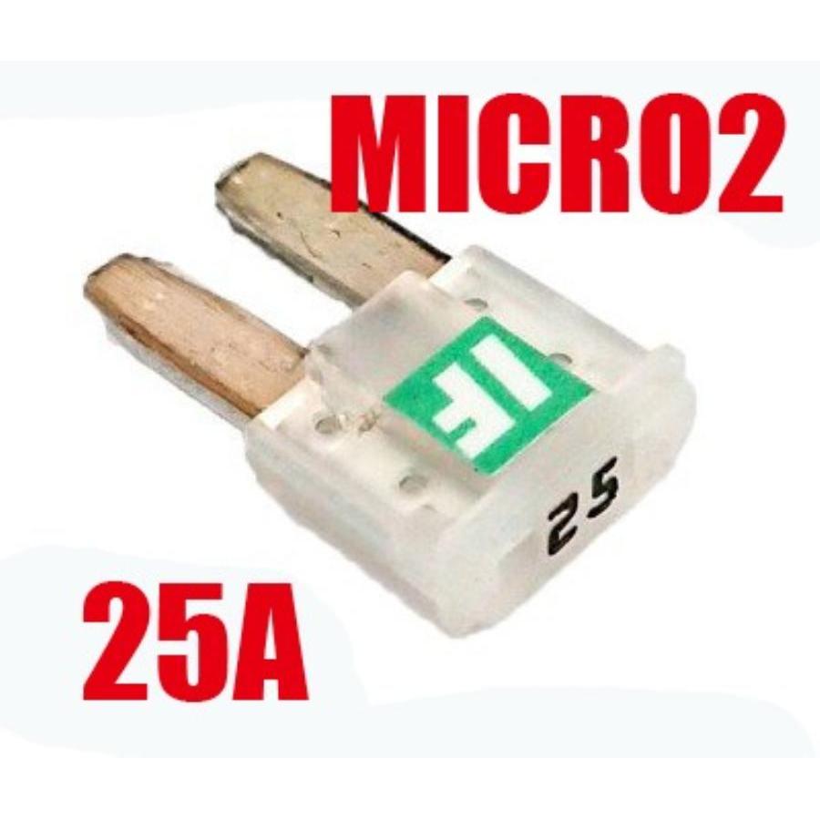 アディオ ICE FUSE MICRO2 25A IF-MIC25A 汎用 BK56409