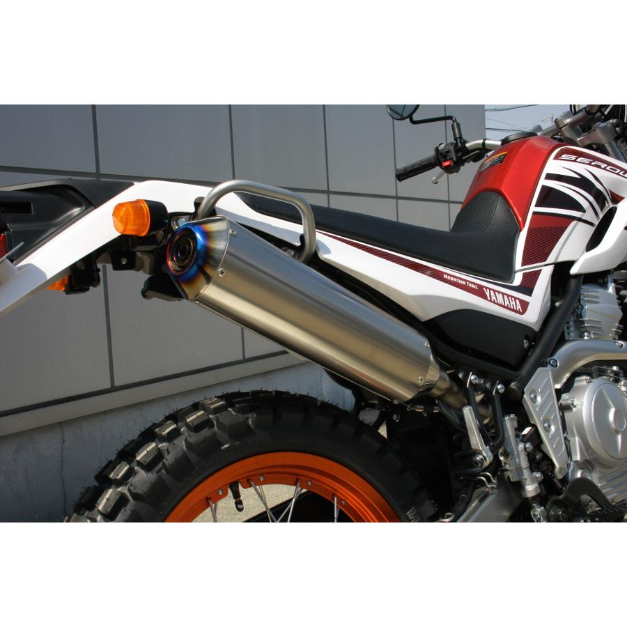 dB's(ディービーズ) フルチタンスリップオンマフラー XT250 XT250-DB1-A2-FTI
