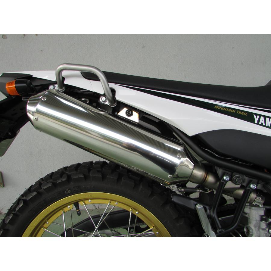 dB's(ディービーズ) ステンレススリップオンマフラー XT250 XT250-DB1-A2-SUS