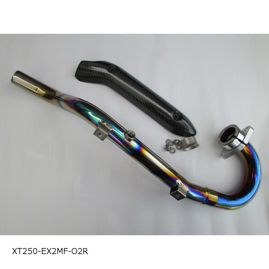 dB's(ディービーズ) チタンエキパイEX2ミラーファイア XT250セロー XT250-EX2MF-O2R