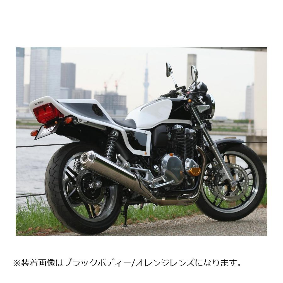 POSH Faith (ポッシュフェイス) LWLEDウインカーキット ブラック/クリア CB1100 051152-06