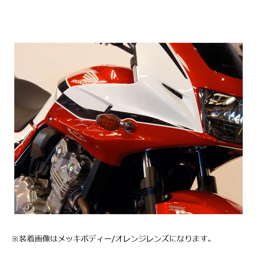 POSH Faith (ポッシュフェイス) LWLEDウインカーキット メッキ/クリア CB400SB 056152